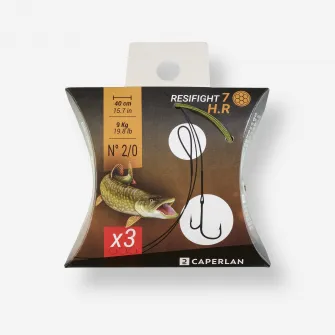 Decathlon Struna Pescuit la Rapitor Resifight 7 Carlig Ryder 9KG, Marime unica