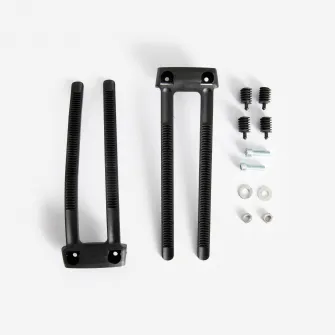 Decathlon Suport antifurt cadru bicicleta Ring-Lock, Marime unica