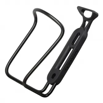 Decathlon Suport Bidon bicicleta 100 Negru Metal, Marime unica