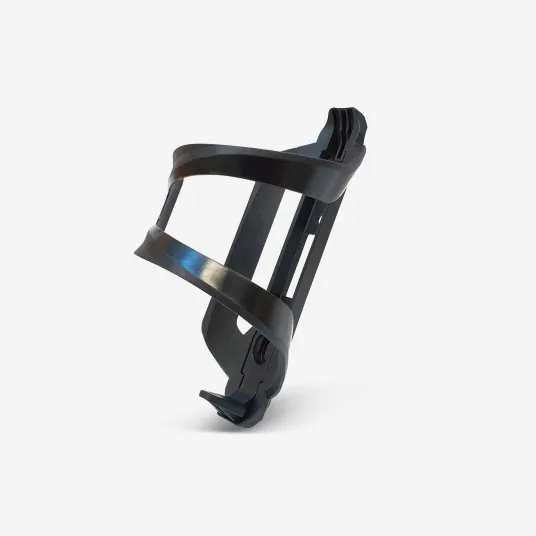 Decathlon Suport bidon bicicleta deschidere laterala, Marime unica