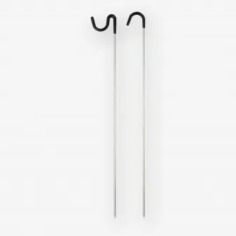 Decathlon Suport lanseta fata-spate, din otel inoxidabil, 70cm