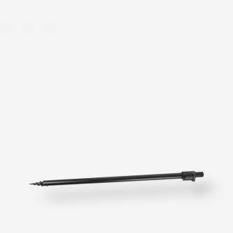 Decathlon Suport lanseta Pescuit in Apa Dulce Aluminiu Rasucit Negru, 110cm