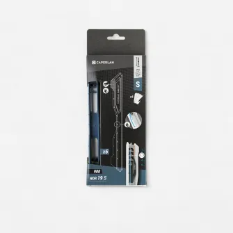 Decathlon Suport pentru fir WDR 900 S 19CM X6 Pescuit stationar, Marime unica