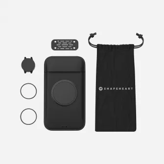 Decathlon Suport telefon pentru ghidonul bicicletei (Telefon XXL), Marime unica