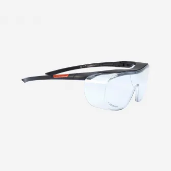 Decathlon Supra-ochelari de protectie CLAY 100 OTG CATEGORIA 0, Marime unica