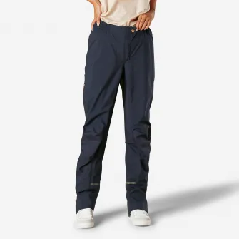 Decathlon Suprapantalon ciclism in oras 900 Albastru Dama, M / W30 L31