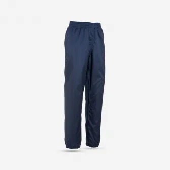 Decathlon Suprapantalon Impermeabil Drumetie la munte MH100 Bleumarin Copii 7-15 ani, 12-13 Ani