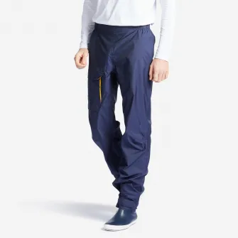 Decathlon Suprapantalon impermeabil navigatie Sailing 100 Navy Barbati, L