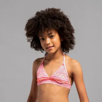 Decathlon Sutien de baie 100 Corai Fete, 10-11 Ani
