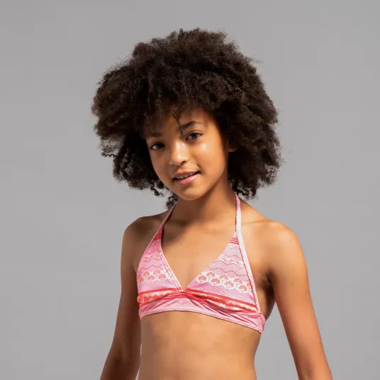 Decathlon Sutien de baie 100 Corai Fete, 10-11 Ani