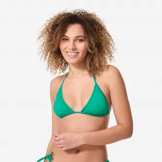 Decathlon SUTIEN DE BAIE TIP TRIUNGHI CULISANT MAE VERDE DAMA, 42