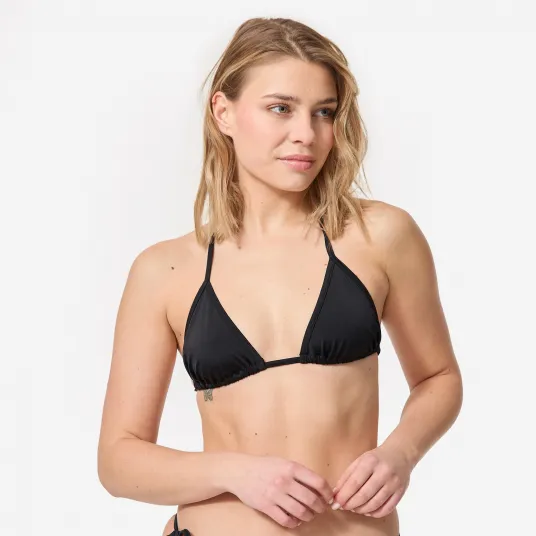 Decathlon Sutien de baie Triunghiuri Culisante MAE Negru Dama, 38