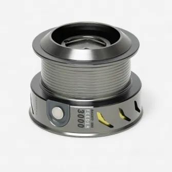 Decathlon Tambur Mulineta Bauxit - 500 marimea 3000 pescuit la feeder, Marime unica