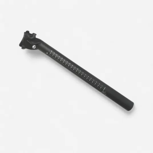 Decathlon Tija de sa Bicicleta de sosea 27,2 mm Aluminiu, 250mm