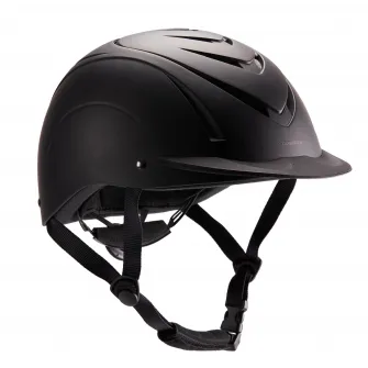 Decathlon Toca 500 echitatie Negru Adulti si Copii, M/55-59cm