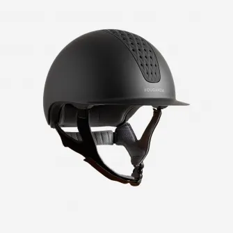 Decathlon Toca 520 echitatie Negru mat Adulti si Copii, M/58cm