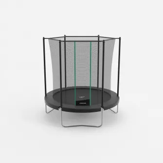 Decathlon TRAMBULINA DE EXTERIOR CU DIAMETRU 240 CM, PLASA DE PROTECTIE SI GARANTIE 2 ANI, Marime unica