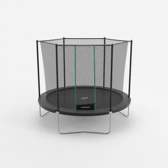 Decathlon TRAMBULINA DE EXTERIOR CU DIAMETRU 300 CM, PLASA DE PROTECTIE SI GARANTIE 2 ANI, Marime unica