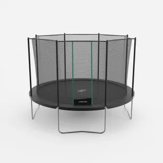 Decathlon TRAMBULINA DE EXTERIOR CU DIAMETRU 360 CM, PLASA DE PROTECTIE SI GARANTIE 2 ANI, Marime unica