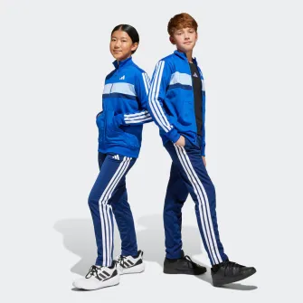 Decathlon Trening pentru sport Tiberio ADIDAS Albastru-Alb Copii, 13-14 Ani