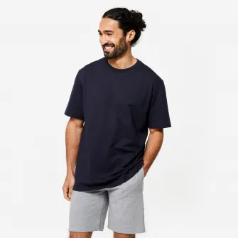 Decathlon Tricou 500 Fitness Essentials Albastru Barbati, M