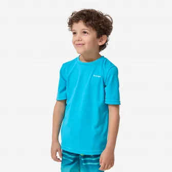 Decathlon Tricou anti-UV 100 Albastru Copii, 4-5 Ani