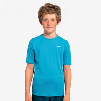 Decathlon Tricou anti-UV Albastru Baieti, 12-13 Ani