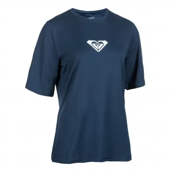 Decathlon Tricou anti-UV Logo Albastru Mov Dama, XS