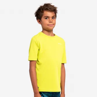 Decathlon Tricou anti-UV Verde Copii, 12-13 Ani