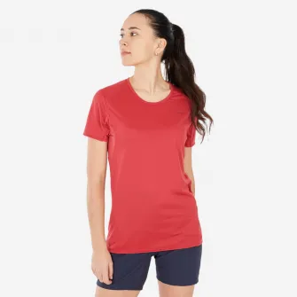 Decathlon Tricou Drumetie la Munte MH100 Roz Dama, 2XL