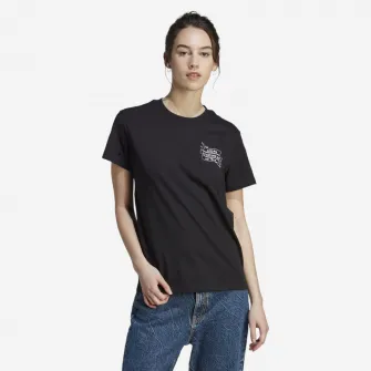 Decathlon Tricou Fitness BRAND LOVE Adidas Negru Dama, M