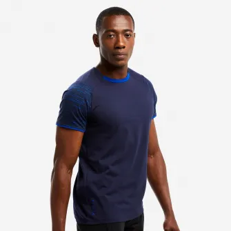 Decathlon Tricou Fotbal T100 Albastru, XS