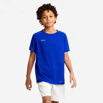 Decathlon Tricou Fotbal VIRALTO CLUB Albastru Copii, 7-8 Ani