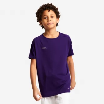 Decathlon Tricou Fotbal VIRALTO CLUB Mov Copii, 5-6 Ani