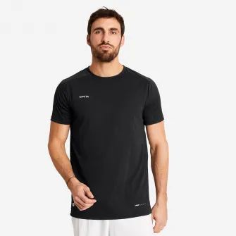 Decathlon Tricou Fotbal Viralto Club Negru Barbati, M