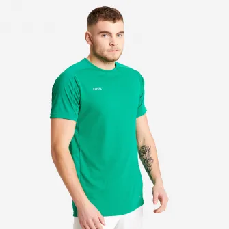 Decathlon Tricou Fotbal Viralto Club Verde Barbati, XL