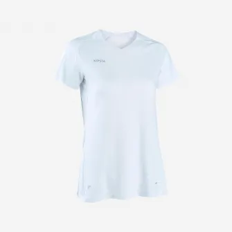 Decathlon Tricou Fotbal VIRALTO+ Alb Dama, S