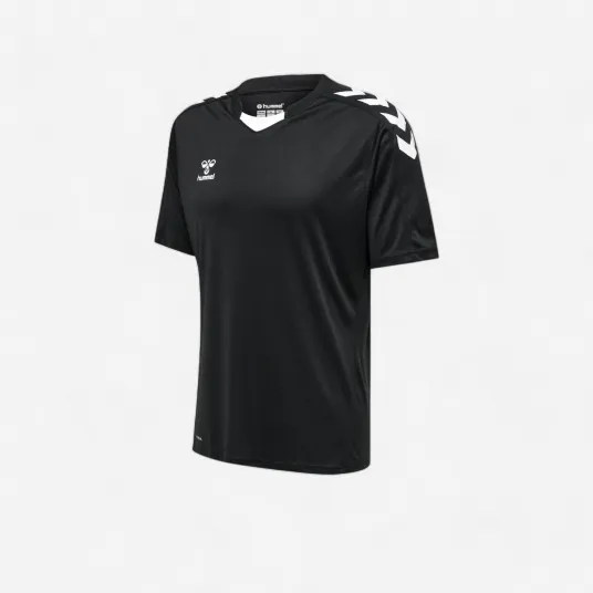 Decathlon Tricou Handbal HUMMEL CORE XK Negru Barbati, 2XL