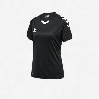 Decathlon Tricou Handbal HUMMEL CORE XK Negru Dama, S