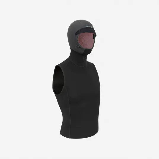 Decathlon Tricou Neopren 1mm Shood 900 cu Cagula Integrata 2mm, L
