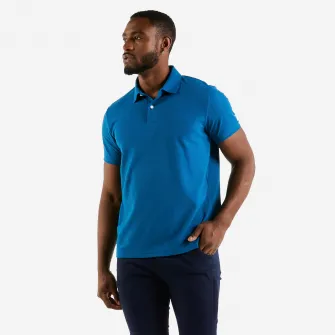 Decathlon Tricou polo navigatie SAILING 100 Albastru Barbati, 3XL