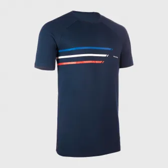 Decathlon Tricou Rugby Replica Franta Albastru Adulti, M