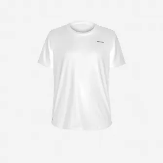 Decathlon Tricou Tenis TTS100 Alb Copii, 12-13 Ani