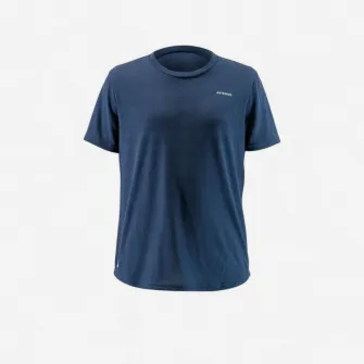 Decathlon Tricou Tenis TTS100 Bleumarin Copii, 8-9 Ani