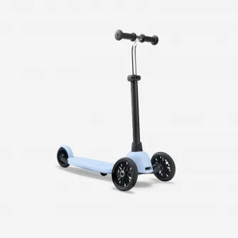 Decathlon Trotineta 3 roti Btwin B100 Albastru Copii, Marime unica