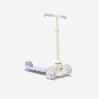 Decathlon Trotineta cu 3 roti B500 Mov Copii, Marime unica