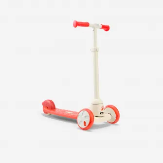 Decathlon Trotineta cu 3 roti B500 Rosu Copii, Marime unica