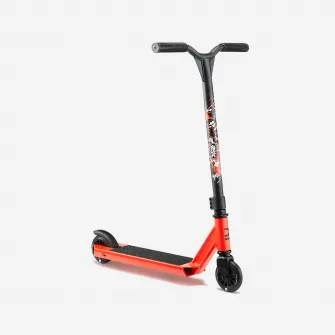 Decathlon Trotineta freestyle MF100 rosu, Marime unica