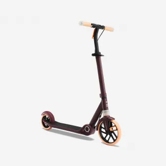 Decathlon Trotineta M900 Bordo si Oranj Copii, Marime unica