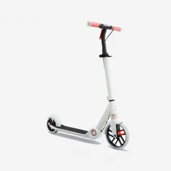 Decathlon Trotineta M900 Gri selenar si rosu Copii, Marime unica